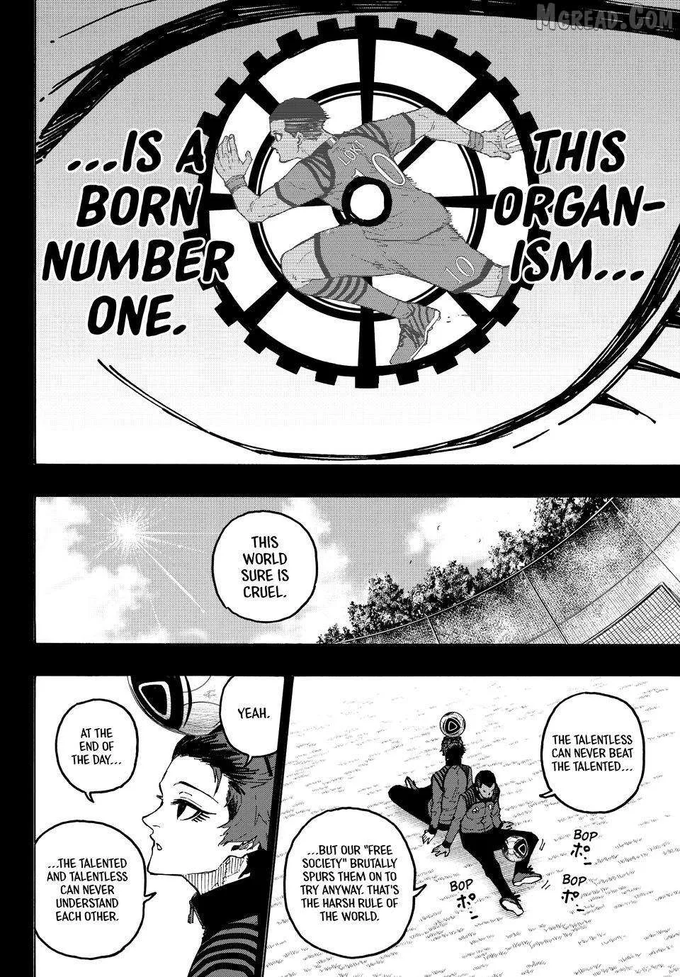 B Lock Manga, chapter 343, page 8
