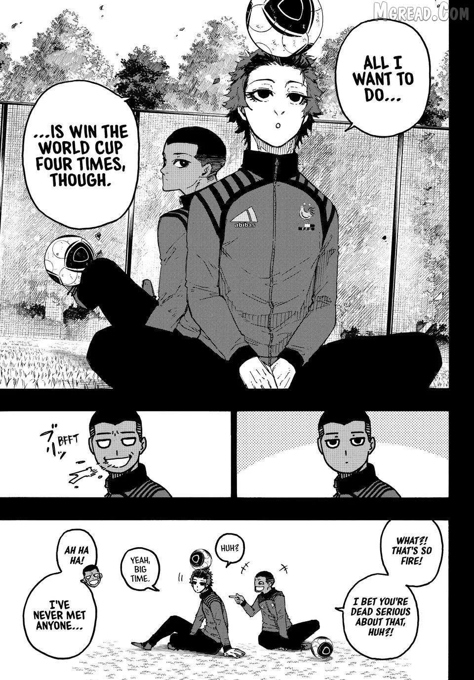 B Lock Manga, chapter 343, page 9