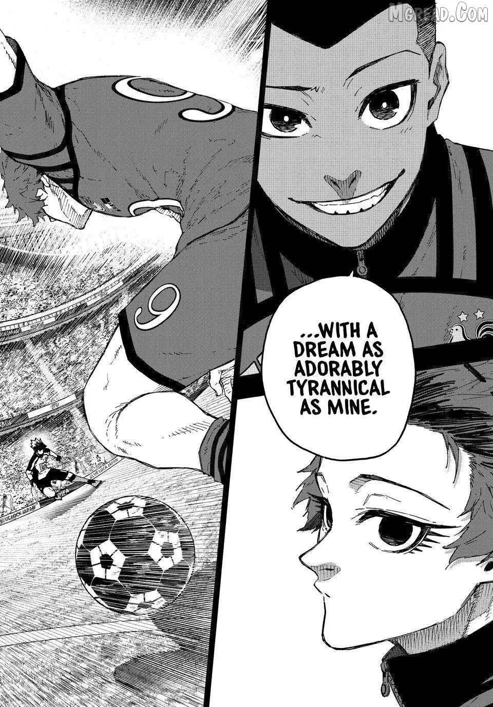 B Lock Manga, chapter 343, page 10