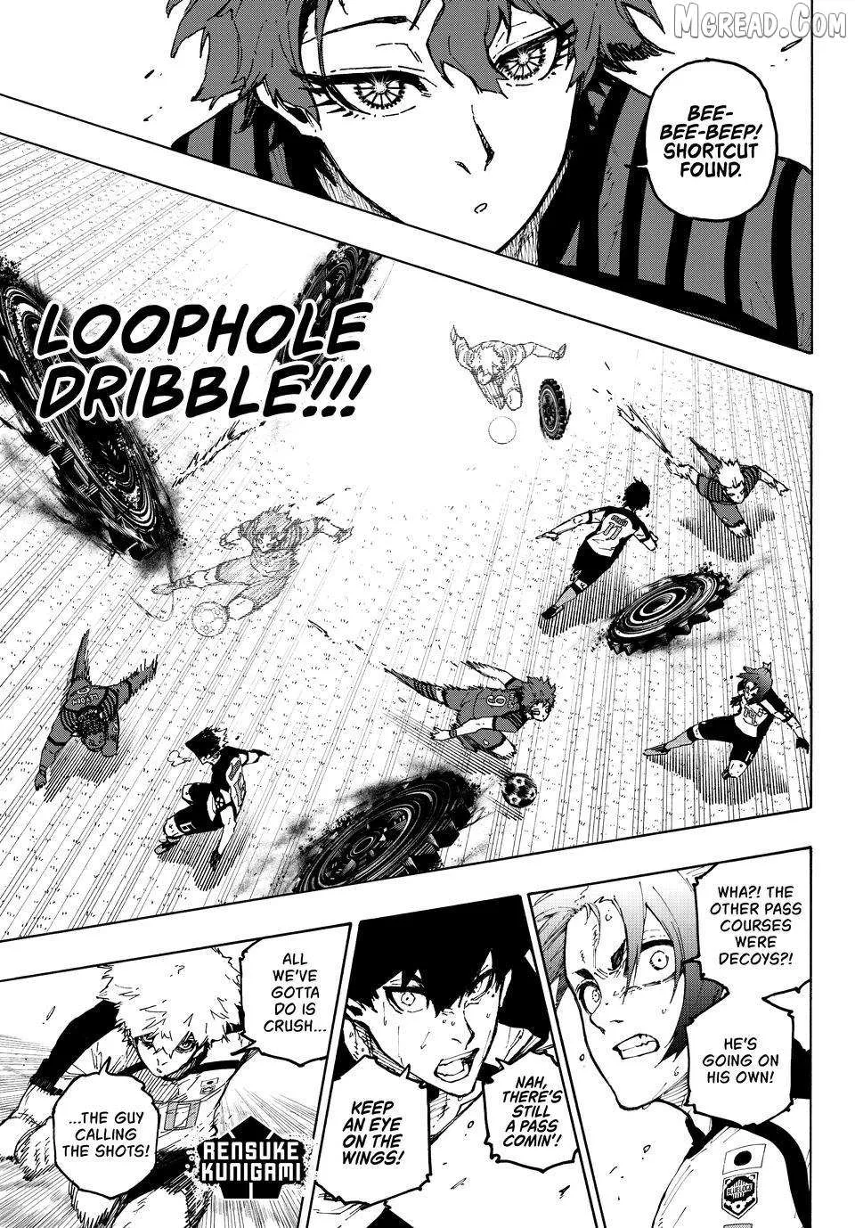B Lock Manga, chapter 343, page 13