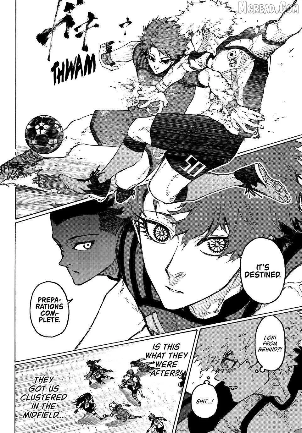 B Lock Manga, chapter 343, page 14