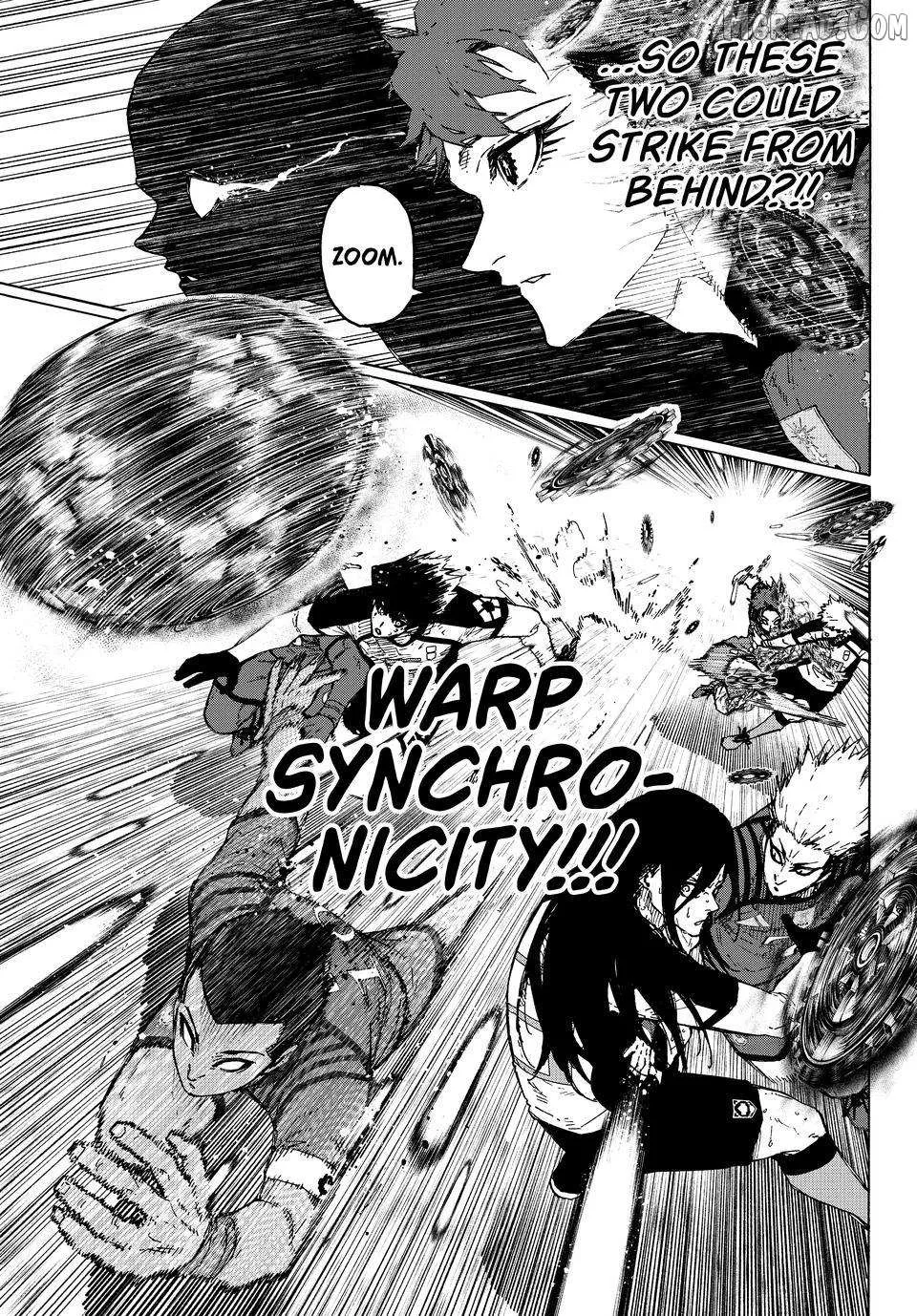 B Lock Manga, chapter 343, page 15