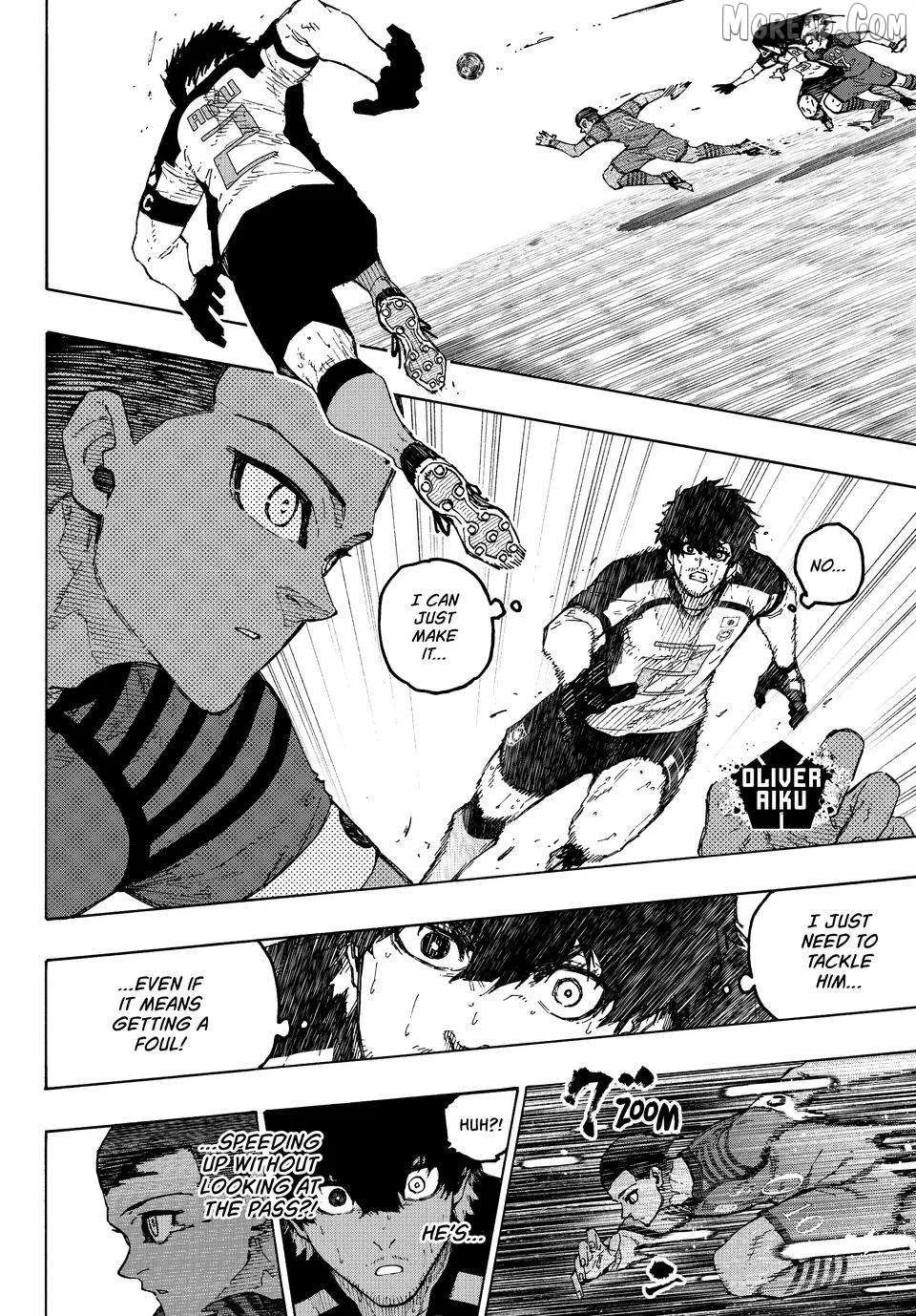B Lock Manga, chapter 343, page 16