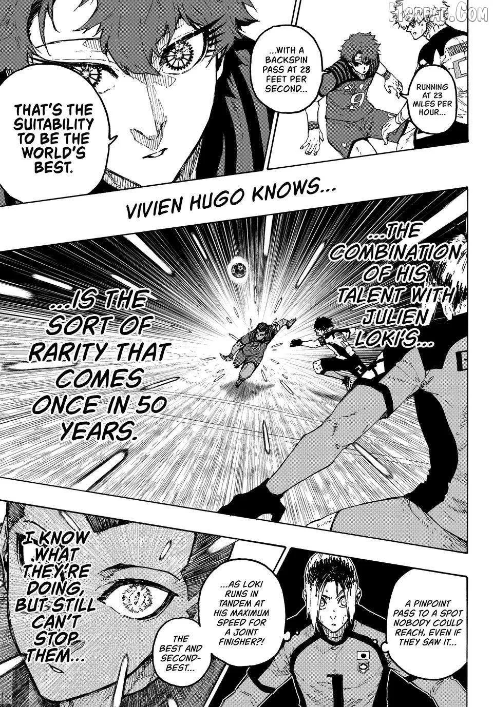 B Lock Manga, chapter 343, page 17