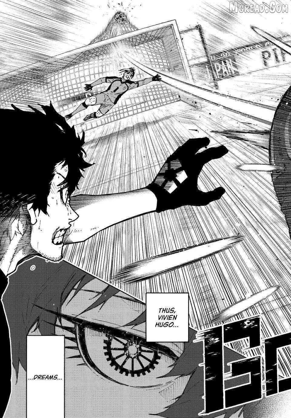 B Lock Manga, chapter 343, page 19