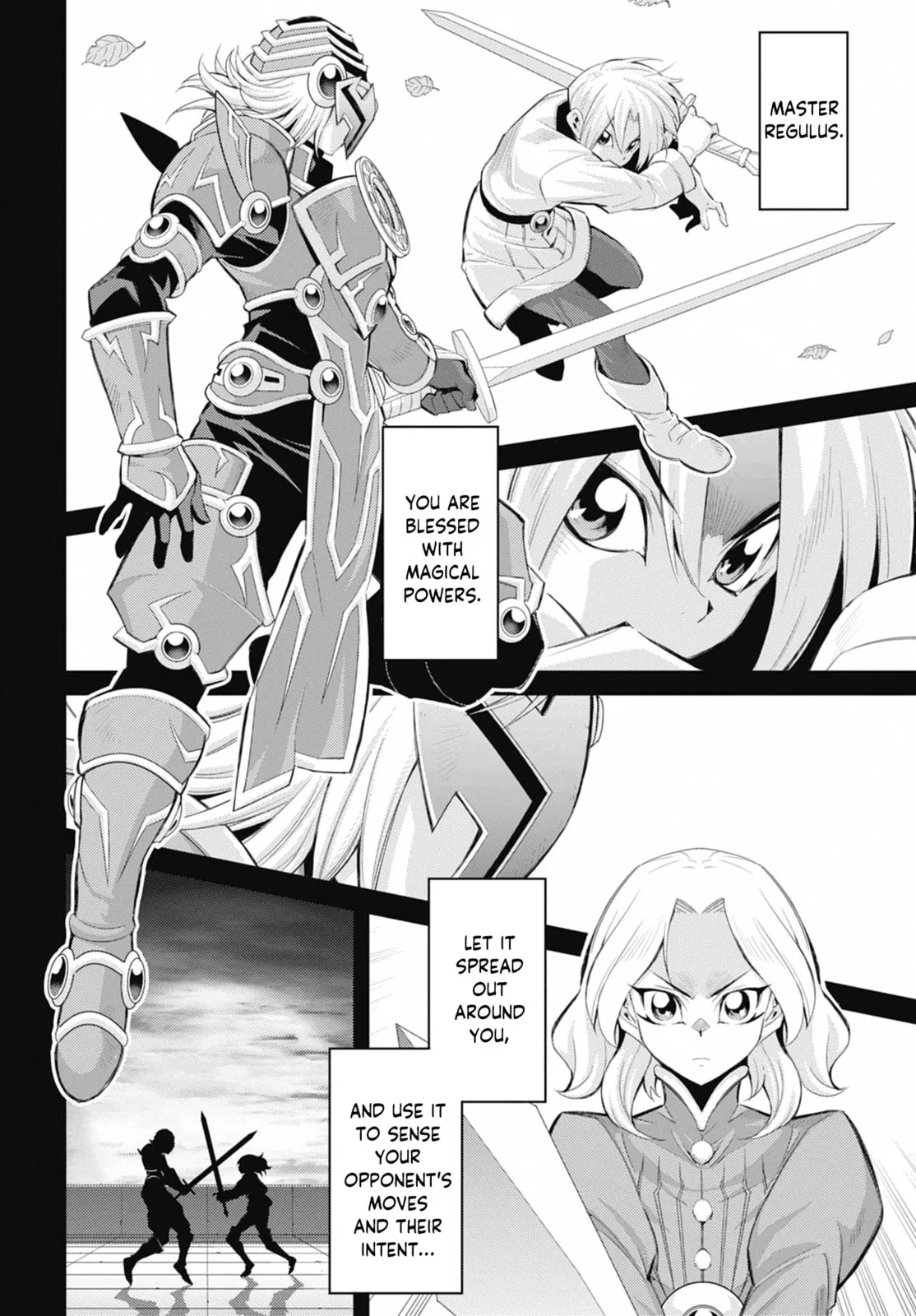Yu-Gi-Oh OCG STORIES, chapter 35, page 4