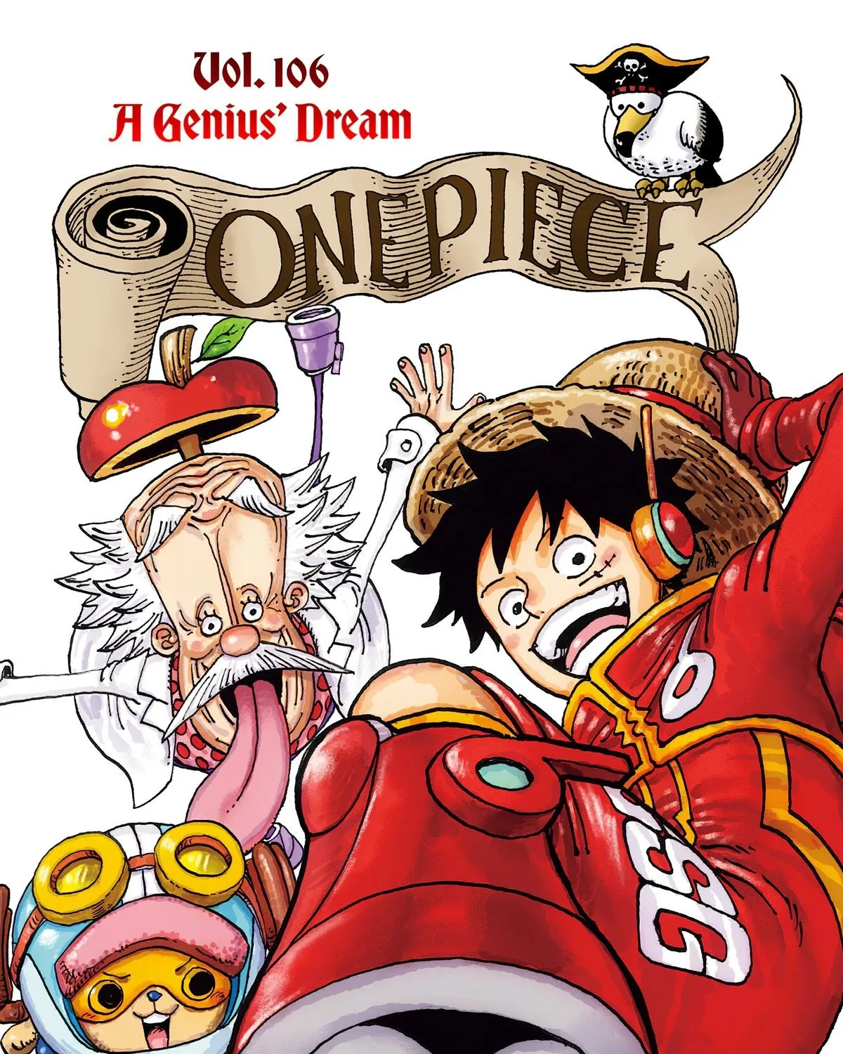One Piece Colored, chapter 1066, page 5