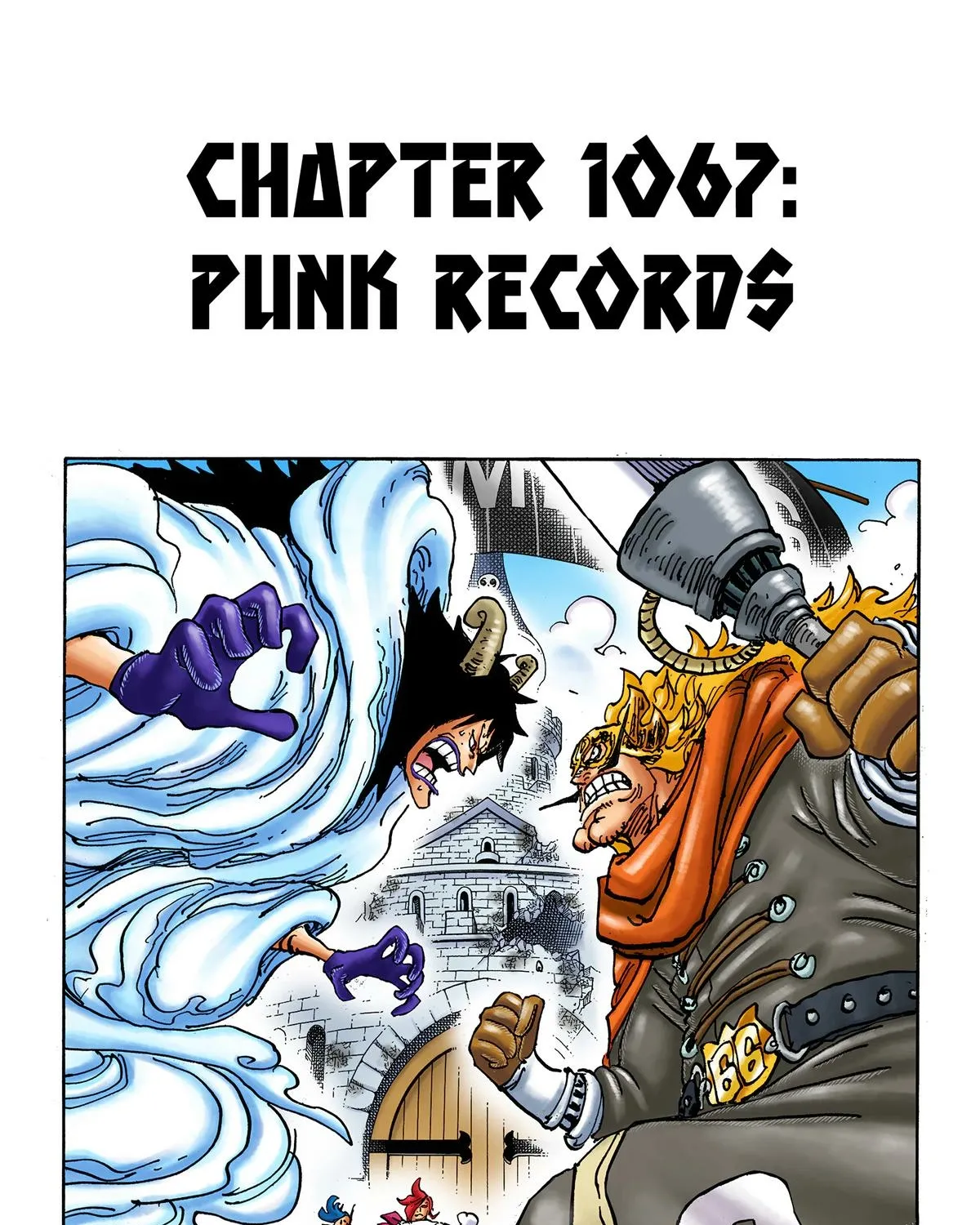 One Piece Colored, chapter 1067, page 1