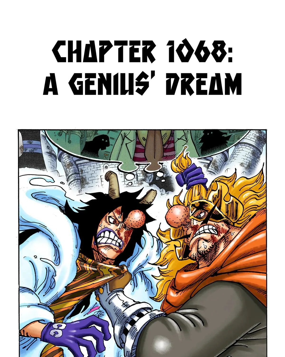 One Piece Colored, chapter 1068, page 1