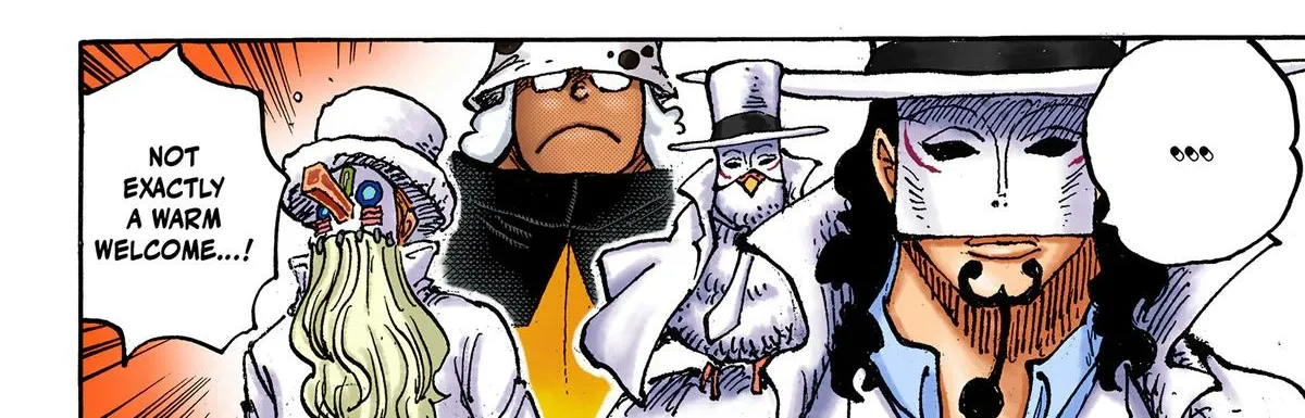 One Piece Colored, chapter 1068, page 4