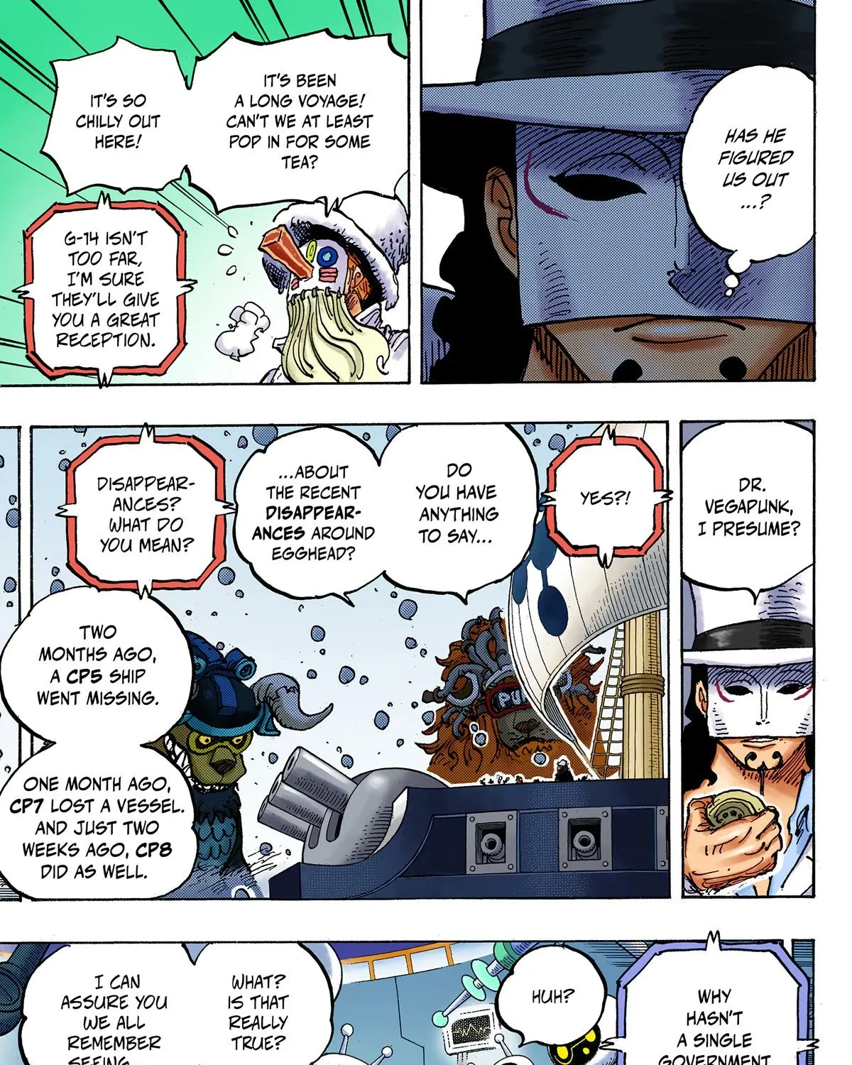 One Piece Colored, chapter 1068, page 5