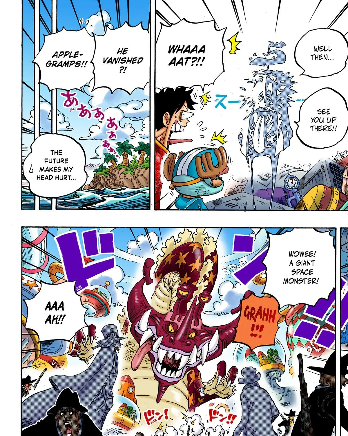 One Piece Colored, chapter 1068, page 23