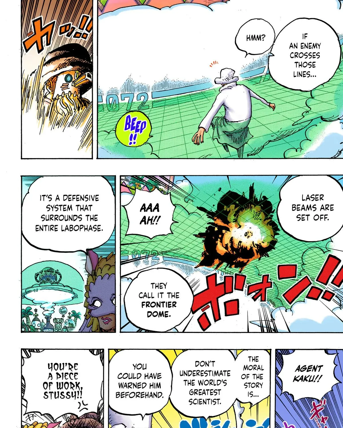 One Piece Colored, chapter 1068, page 27