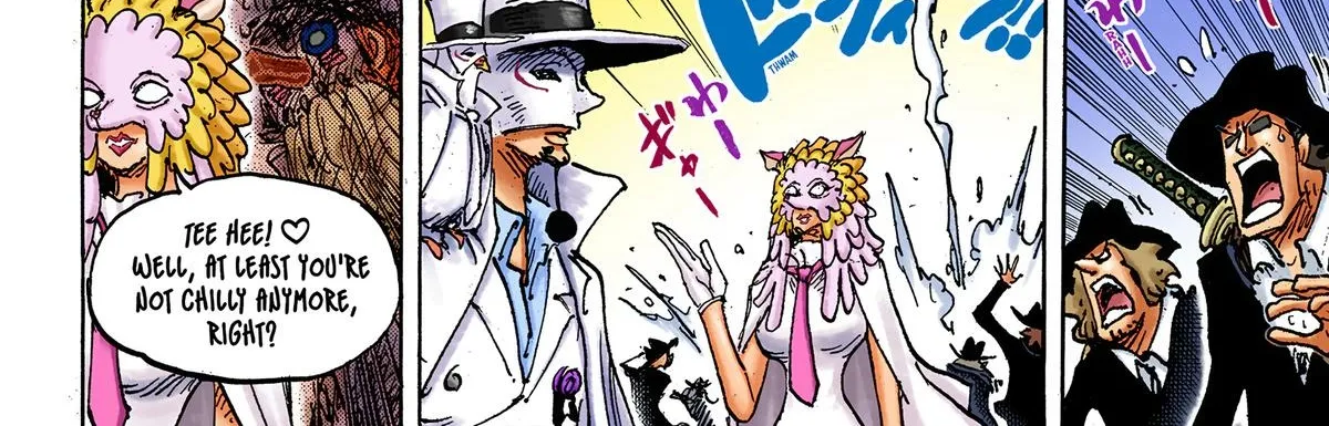 One Piece Colored, chapter 1068, page 28