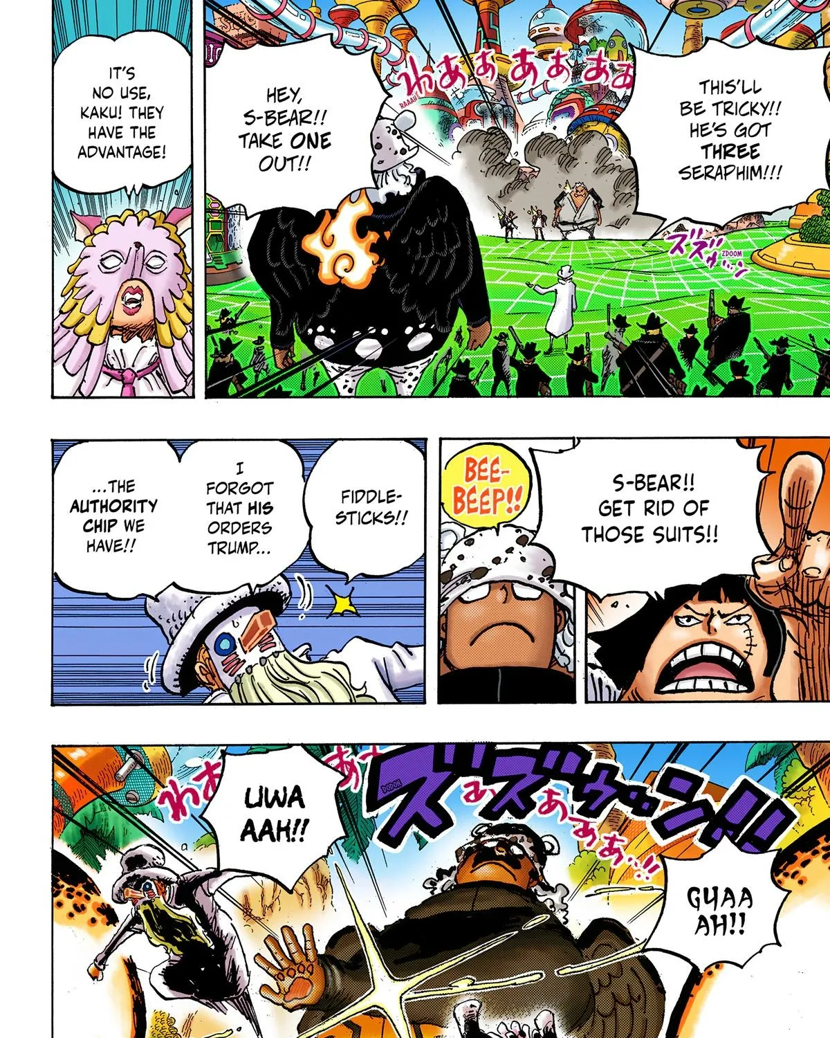 One Piece Colored, chapter 1069, page 21