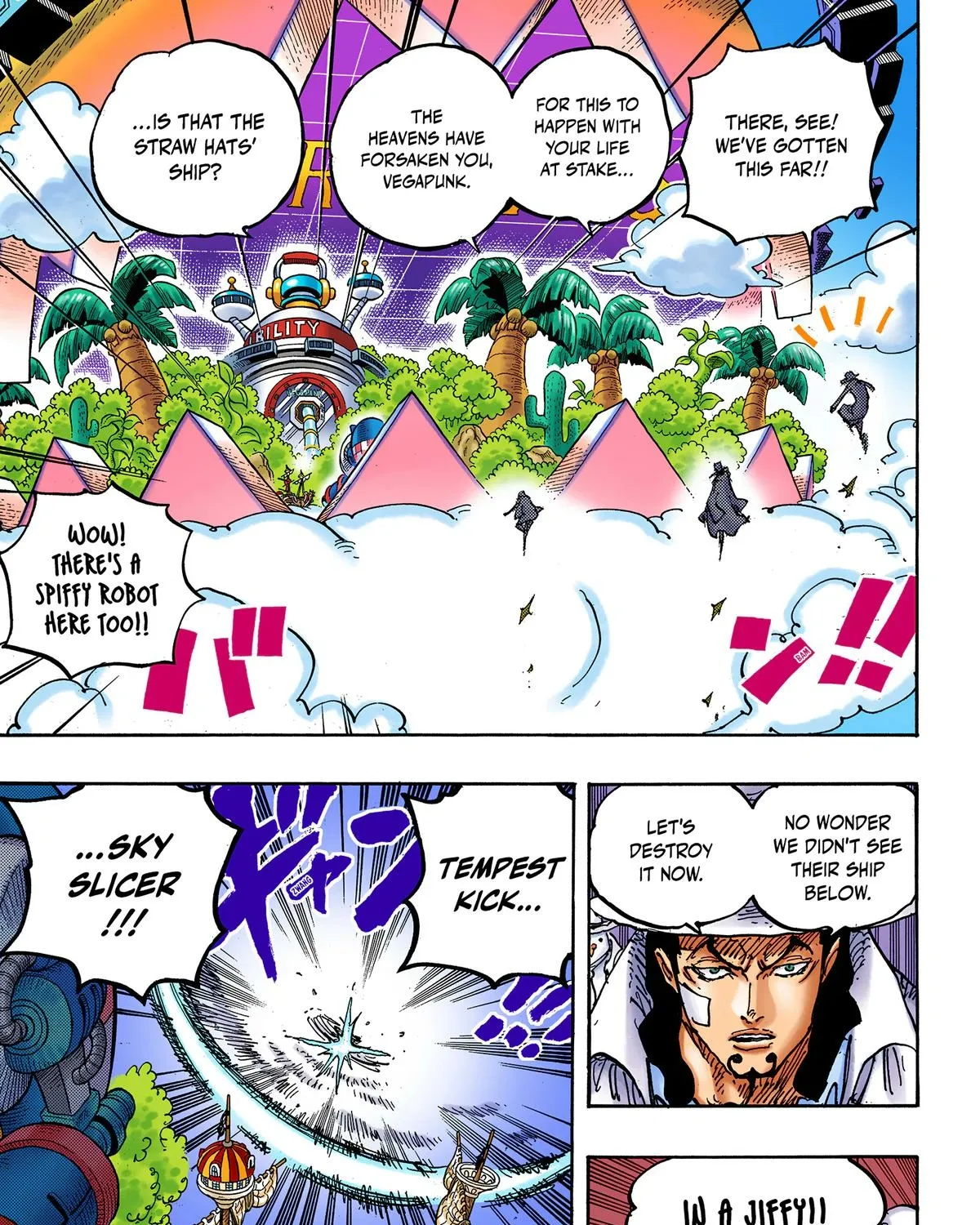 One Piece Colored, chapter 1071, page 19