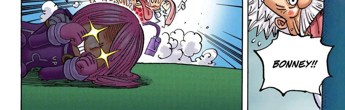 One Piece Colored, chapter 1072, page 4