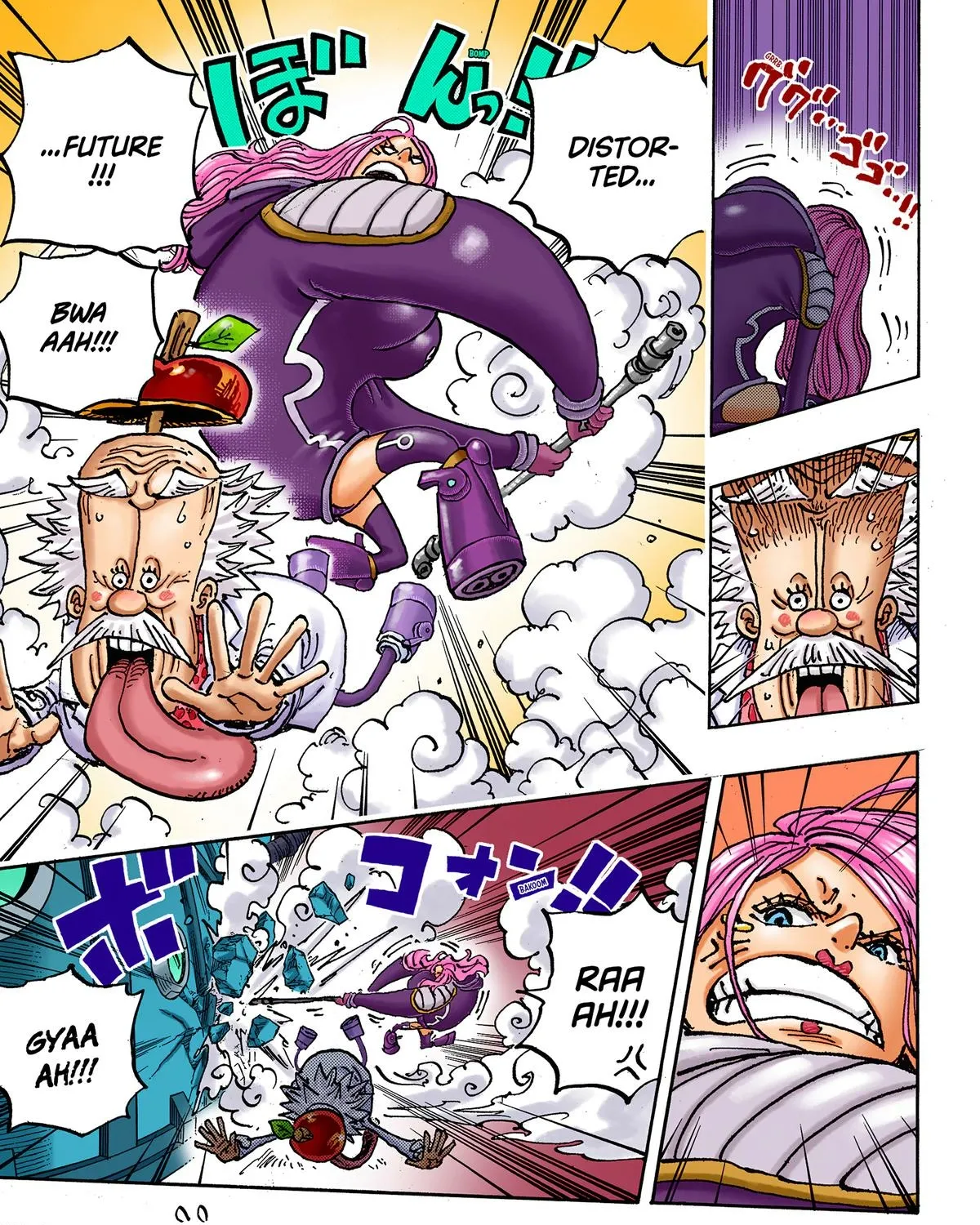 One Piece Colored, chapter 1072, page 5