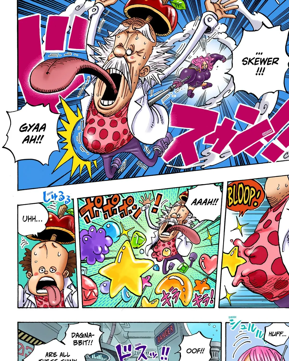 One Piece Colored, chapter 1072, page 7