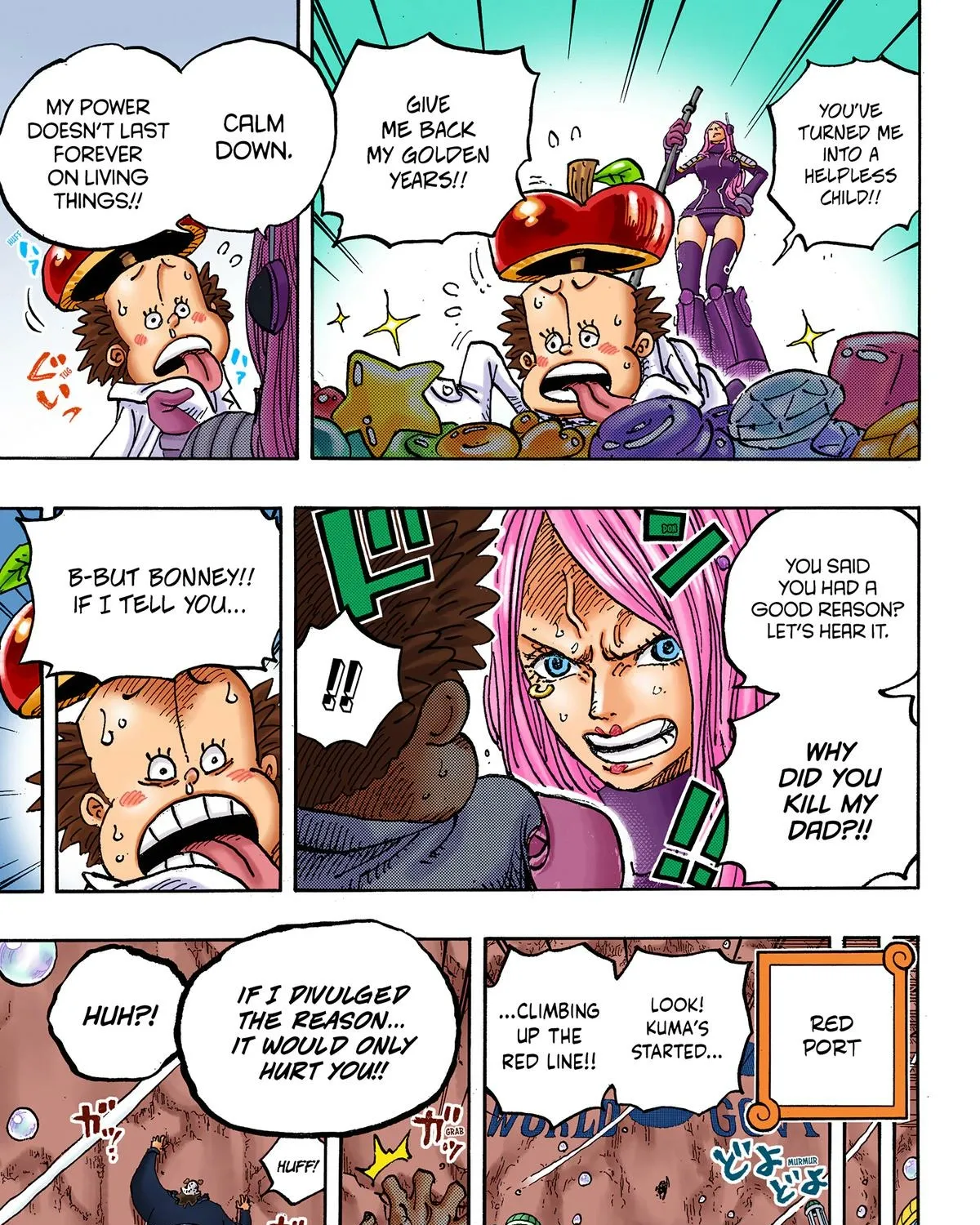 One Piece Colored, chapter 1072, page 9
