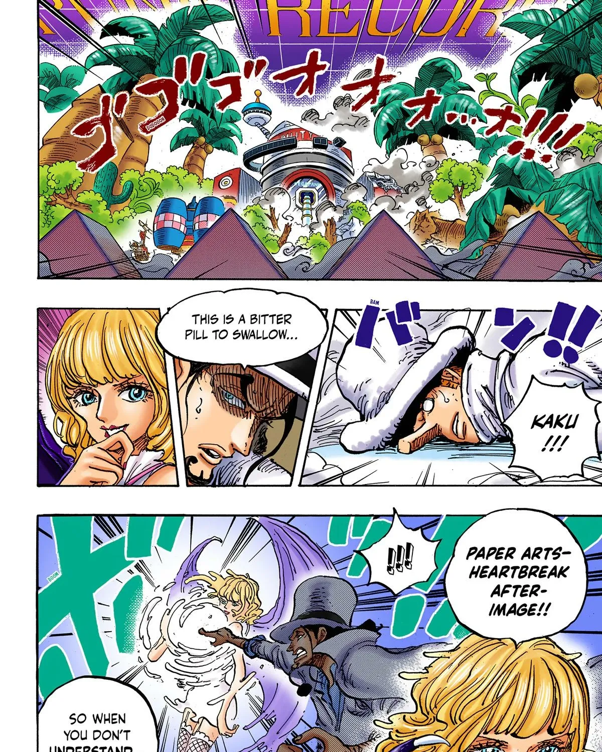 One Piece Colored, chapter 1073, page 3