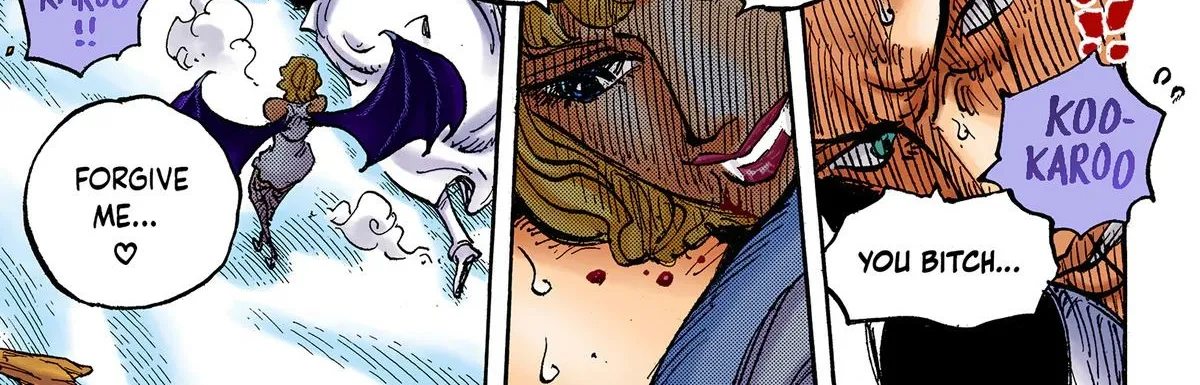 One Piece Colored, chapter 1073, page 6
