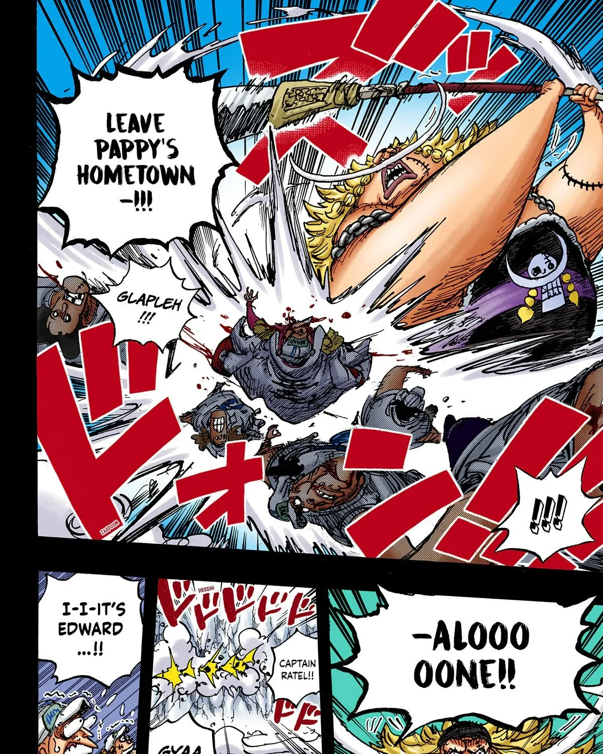 One Piece Colored, chapter 1073, page 23