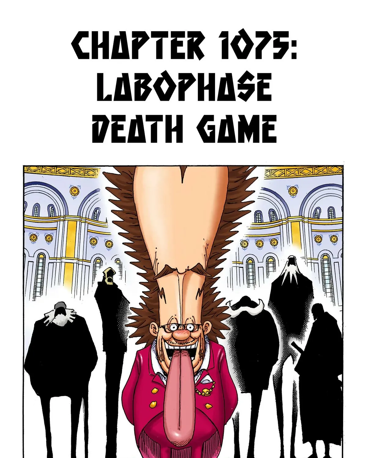 One Piece Colored, chapter 1075, page 1
