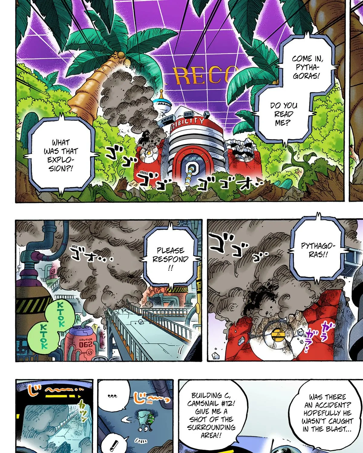 One Piece Colored, chapter 1075, page 3