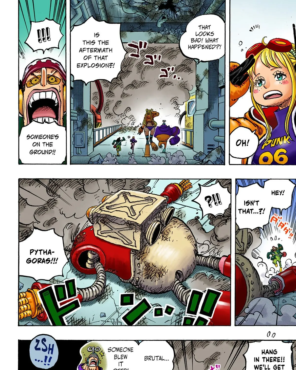 One Piece Colored, chapter 1075, page 15
