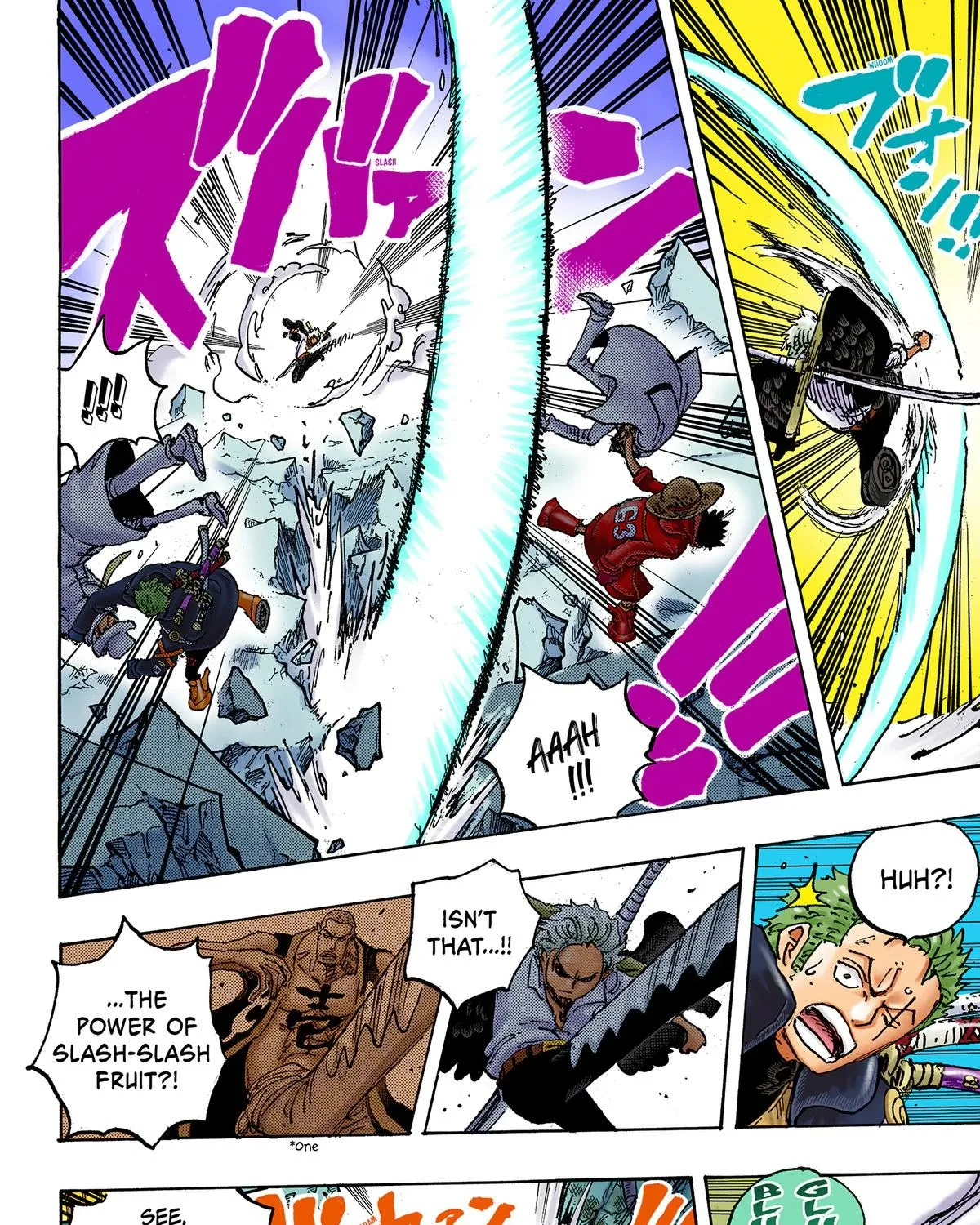 One Piece Colored, chapter 1076, page 7