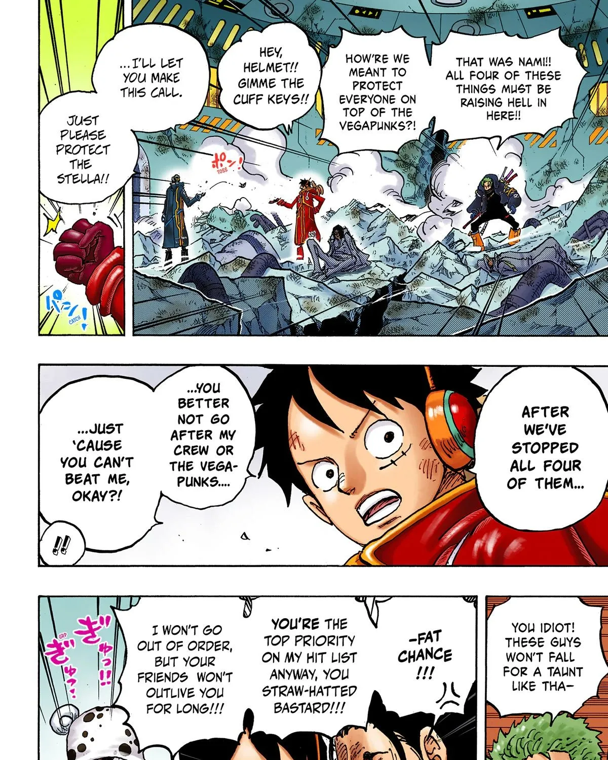 One Piece Colored, chapter 1076, page 11