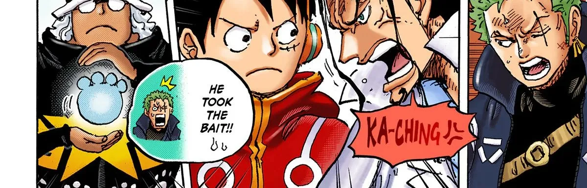 One Piece Colored, chapter 1076, page 12