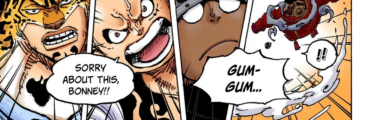 One Piece Colored, chapter 1076, page 14