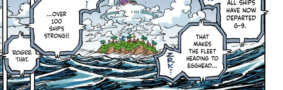 One Piece Colored, chapter 1076, page 20