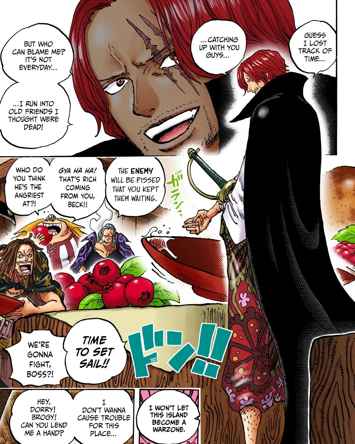 One Piece Colored, chapter 1076, page 23