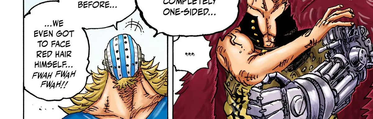 One Piece Colored, chapter 1076, page 28