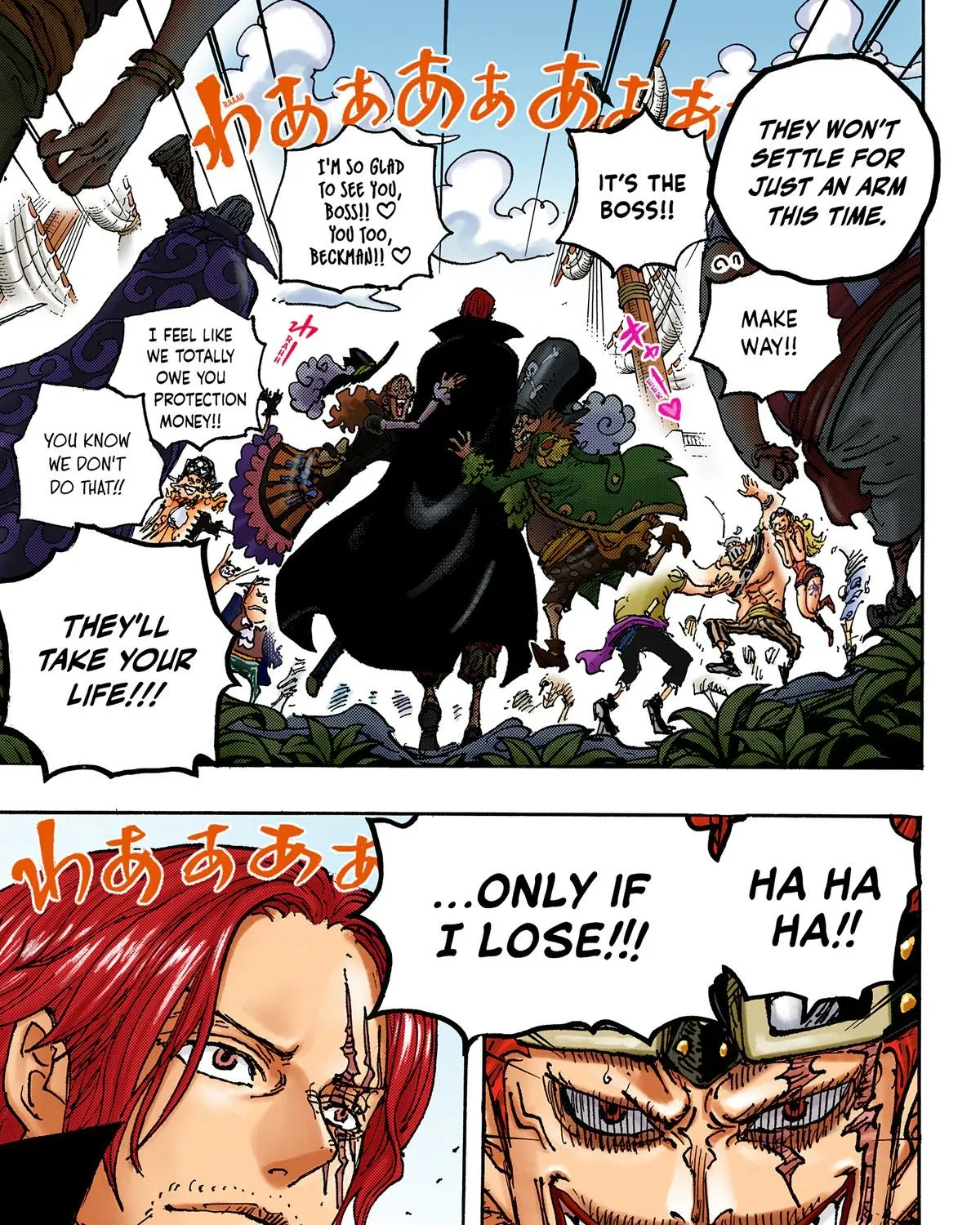 One Piece Colored, chapter 1076, page 29