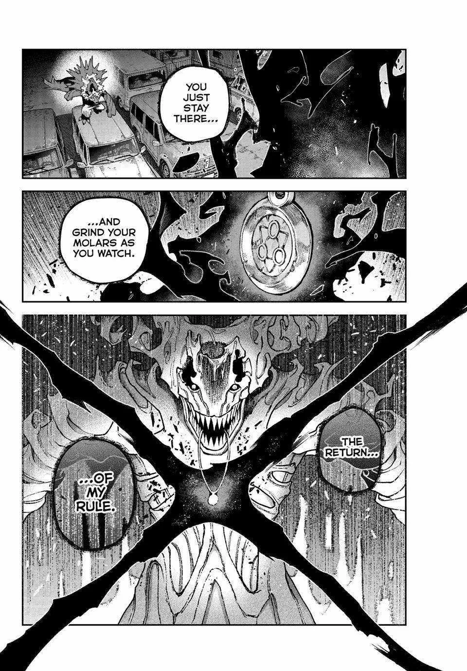 Gachiakuta Manga, chapter 164, page 2