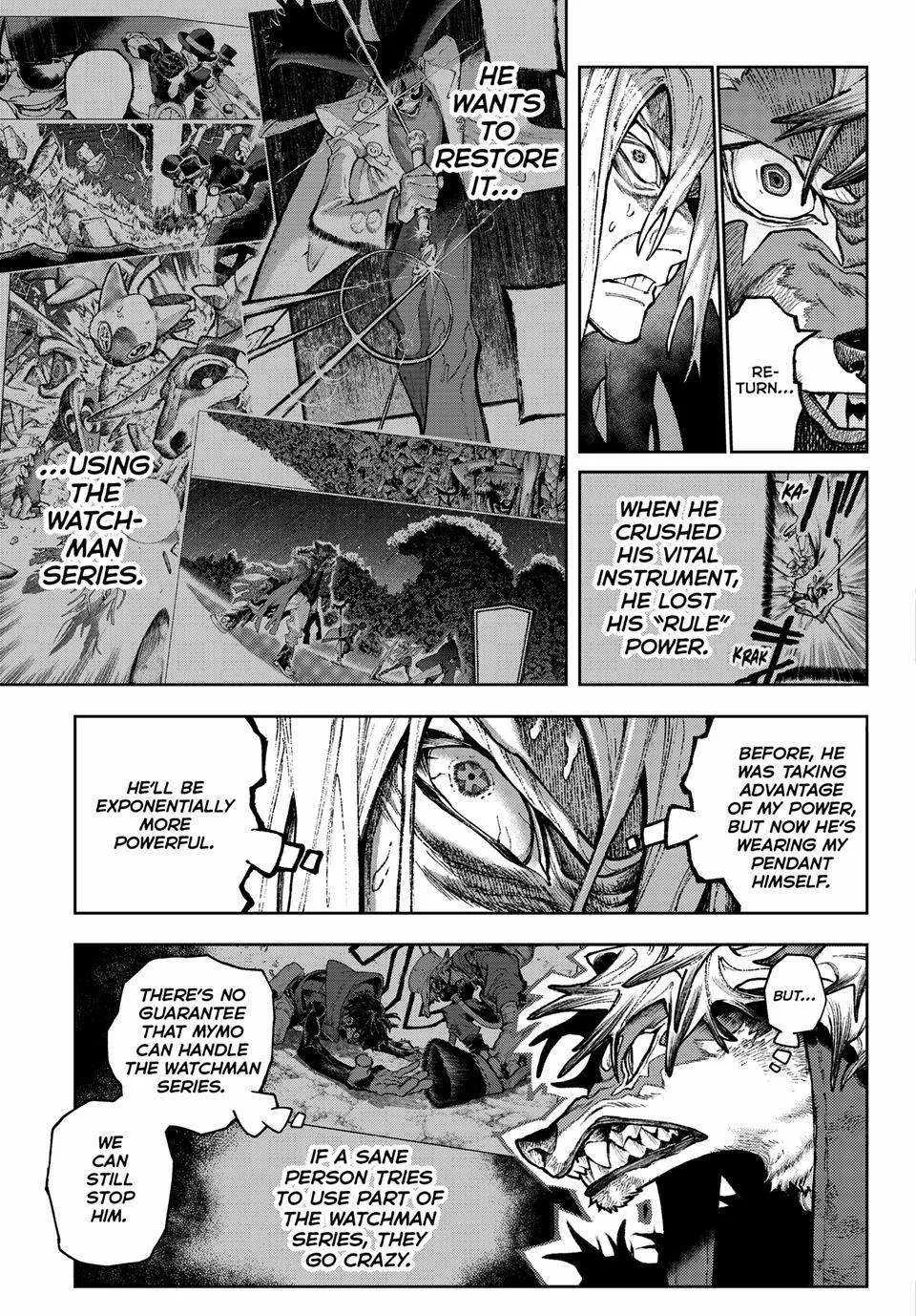 Gachiakuta Manga, chapter 164, page 3