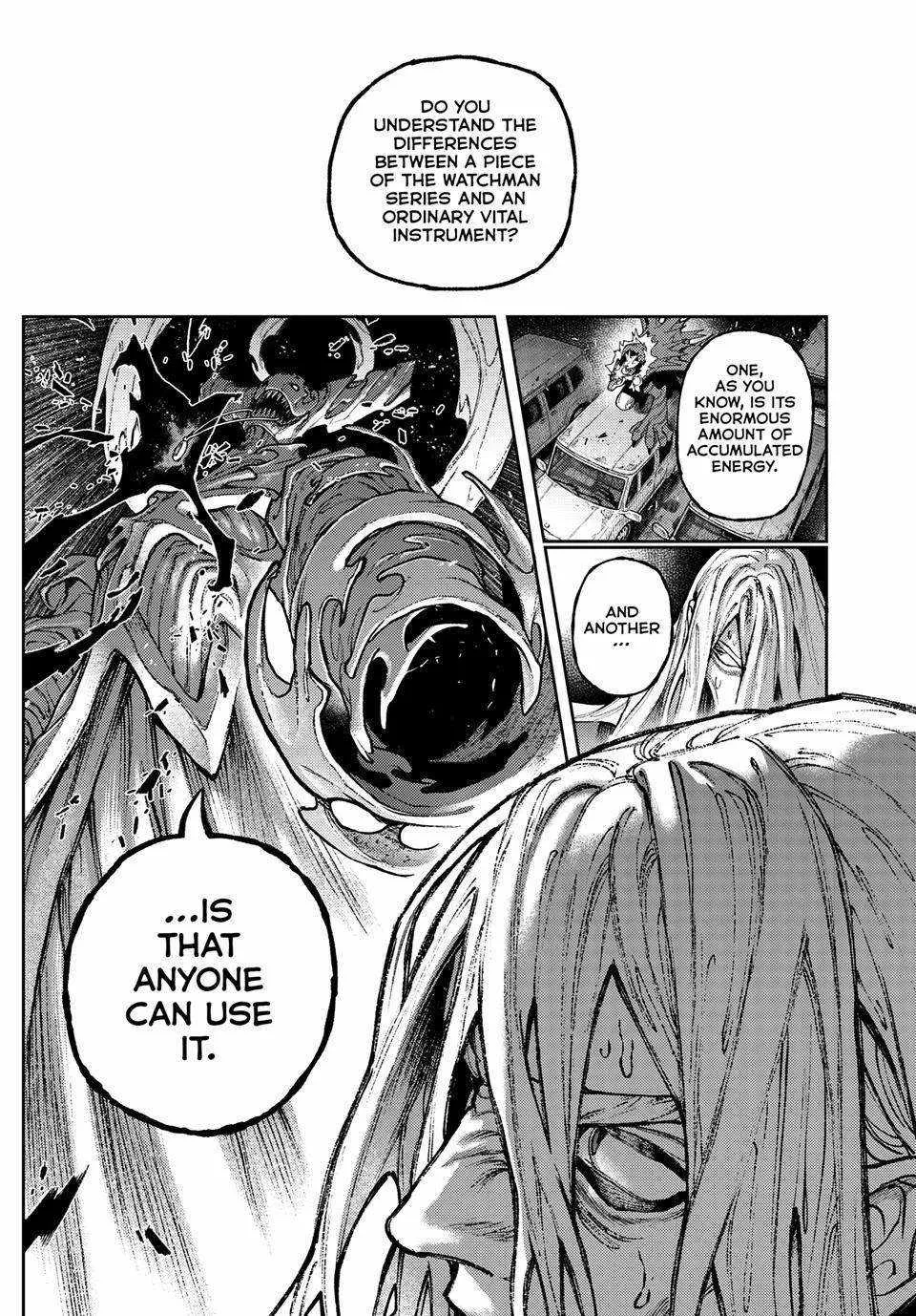Gachiakuta Manga, chapter 164, page 4