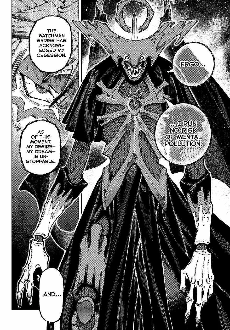 Gachiakuta Manga, chapter 164, page 8