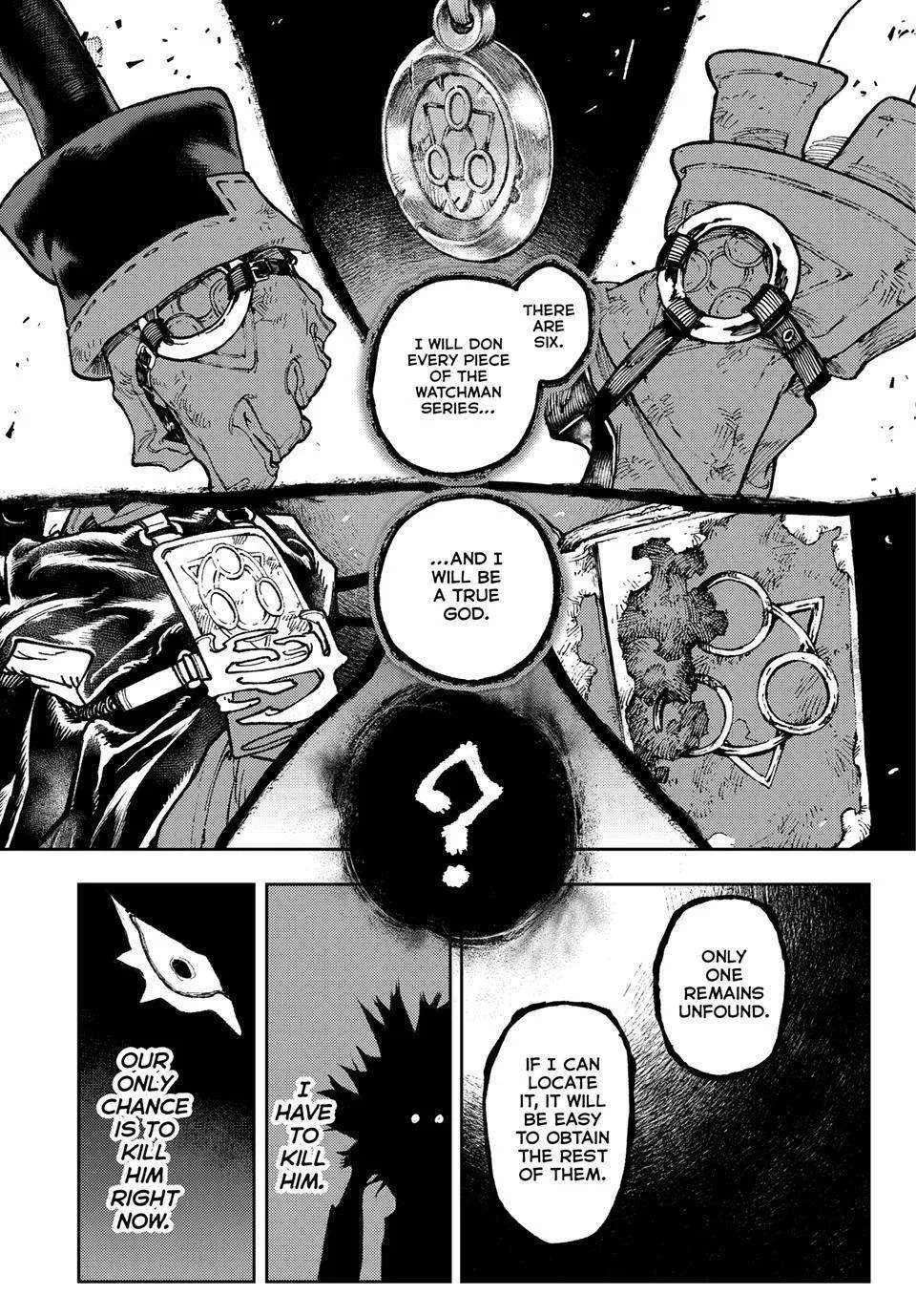 Gachiakuta Manga, chapter 164, page 9