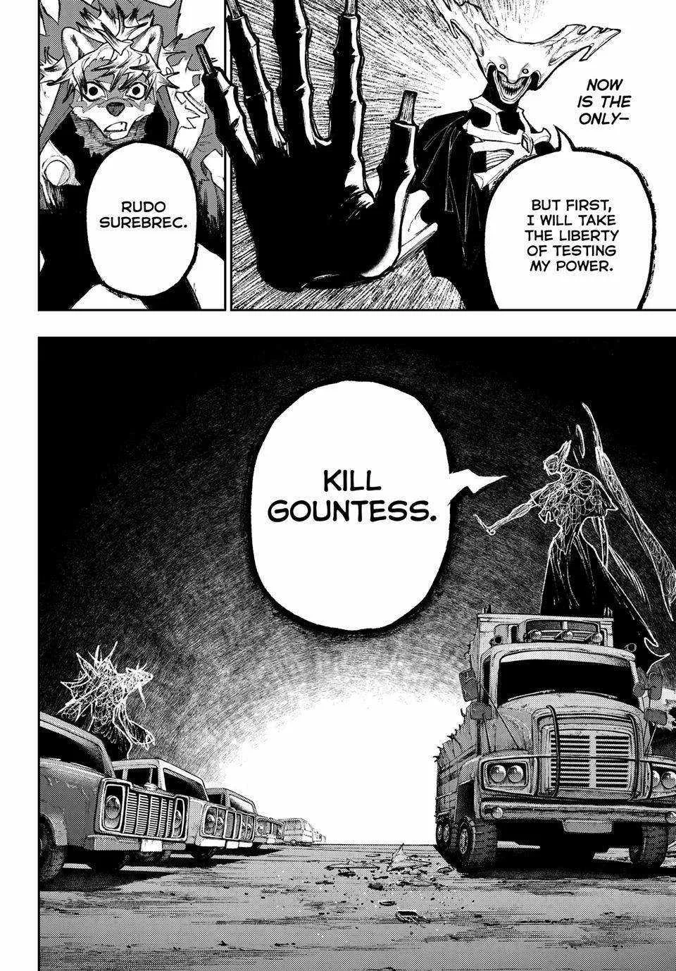 Gachiakuta Manga, chapter 164, page 10