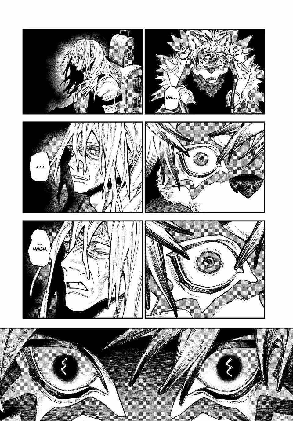 Gachiakuta Manga, chapter 164, page 11