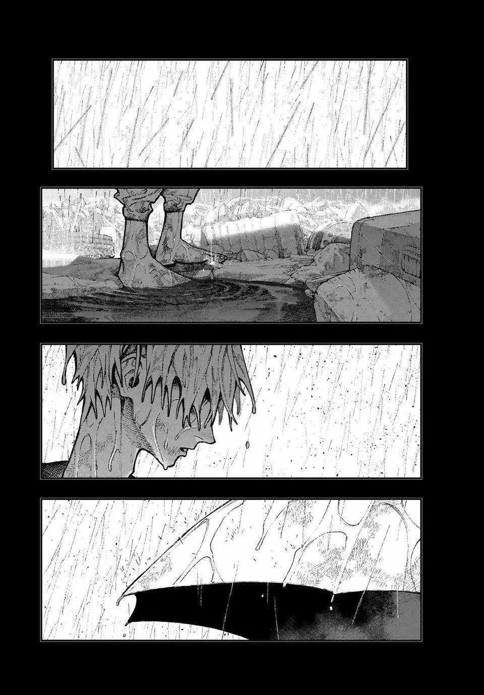 Gachiakuta Manga, chapter 165, page 1