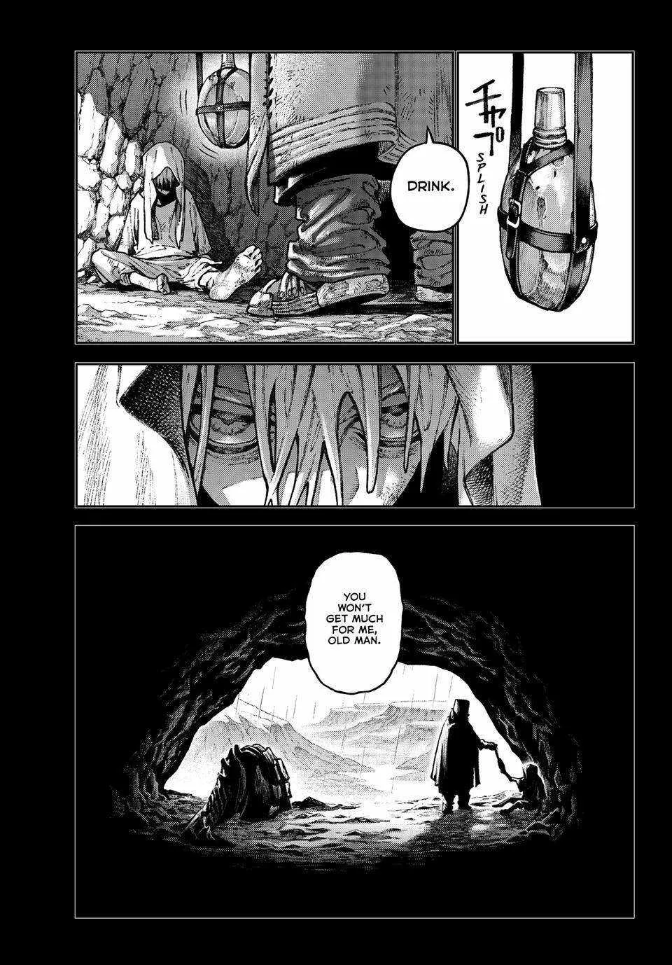 Gachiakuta Manga, chapter 165, page 5