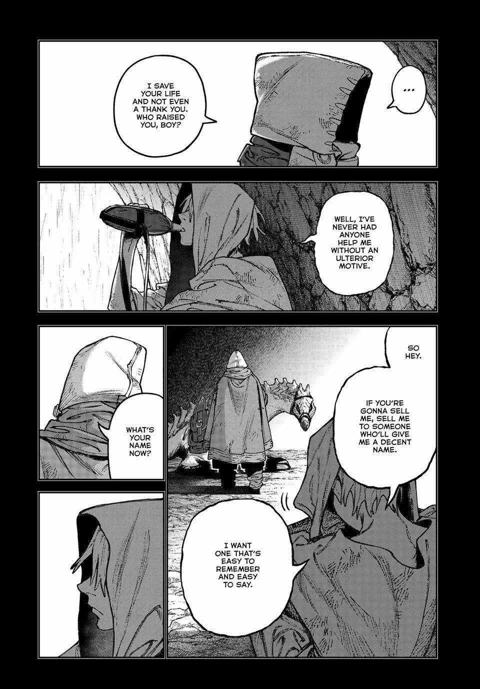 Gachiakuta Manga, chapter 165, page 6