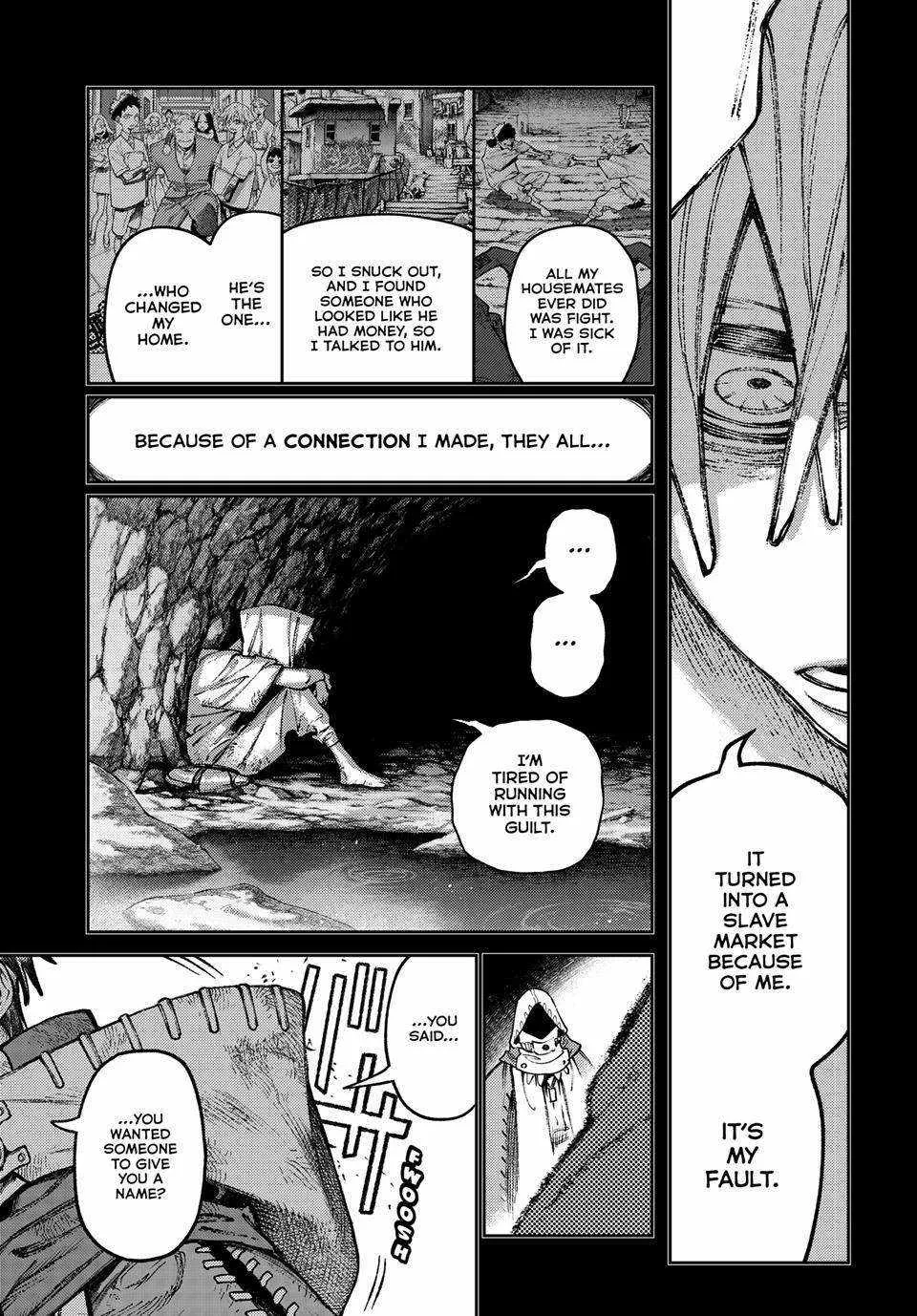 Gachiakuta Manga, chapter 165, page 9