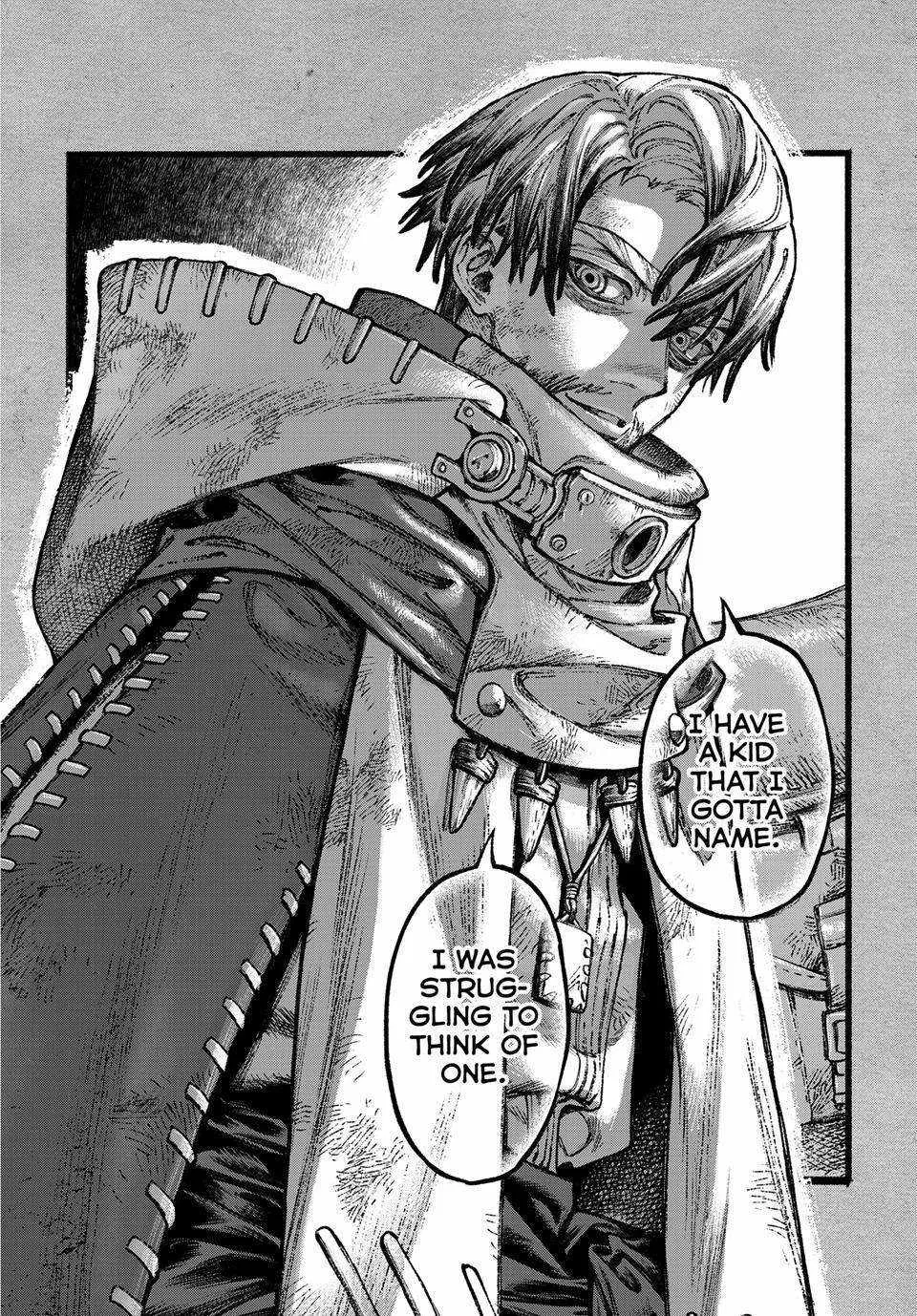 Gachiakuta Manga, chapter 165, page 12